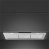 Smeg PRONTA CONSEGNA - Smeg Cappa aspirante da incasso KSGT93X finitura acciaio inox da 86 cm