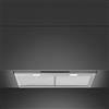 Smeg Cappa aspirante da incasso KSGT73X finitura acciaio inox da 72 cm
