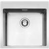Smeg Selection PRONTA CONSEGNA - Smeg S Lavello una vasca LFT50RS finitura acciaio inox da 56.1x51 cm - Sopratop/Filotop - PROMOZIONE ATTIVA FINO AL 19/10