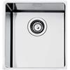 Smeg Selection PRONTA CONSEGNA - Smeg S Lavello una vasca VFU34SFR finitura acciaio inox da 38.2x44.2 cm - Filotop/Flat/Sottotop - PROMOZIONE ATTIVA FINO AL 19/10