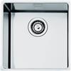 Smeg Selection PRONTA CONSEGNA - Smeg S Lavello una vasca VFU40SFR finitura acciaio inox da 44x44 cm - Filotop/Flat/Sottotop - PROMOZIONE ATTIVA FINO AL 19/10
