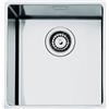 Smeg Selection PRONTA CONSEGNA - Smeg S Lavello una vasca VFU45SFR finitura acciaio inox da 49x44 cm - Filotop/Flat/Sottotop
