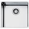 Smeg Selection Smeg S Lavello una vasca VFU50SFR finitura acciaio inox da 54x44 cm - Filotop/Flat/Sottotop