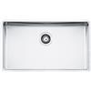 Smeg Selection PRONTA CONSEGNA - Smeg S Lavello una vasca VFU71SFR finitura acciaio inox da 75x44 cm - Filotop/Flat/Sottotop - PROMOZIONE ATTIVA FINO AL 19/10