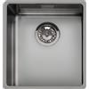Smeg Selection Smeg S Lavello una vasca VSTR34DKX finitura acciaio nero da 38.2x44.2 cm - Sottotop - PROMOZIONE ATTIVA FINO AL 19/10