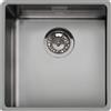 Smeg Selection Smeg S Lavello una vasca VSTR40DKX finitura acciaio nero da 44x44 cm - Sottotop - PROMOZIONE ATTIVA FINO AL 19/10