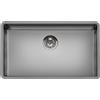 Smeg Selection Smeg S Lavello una vasca VSTR71DKX finitura acciaio nero da 75x44 cm - Sottotop - PROMOZIONE ATTIVA FINO AL 19/10