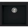 Smeg Selection PRONTA CONSEGNA - Smeg S Lavello una vasca VZ57N finitura nero da 57x50 cm - Sopratop - PROMOZIONE ATTIVA FINO AL 19/10