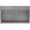 Smeg Selection PRONTA CONSEGNA - Smeg S Lavello una vasca VSGX860CT finitura cemento da 86x51 cm - Sopratop