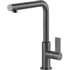 Smeg Selection Smeg S Miscelatore monocomando con doccetta MD22DKX finitura nero