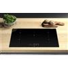 Airforce Piano cottura a induzione PLUS 90 5Z 2B PC90072 in vetroceramica nero da 90 cm