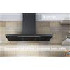 Airforce Cappa a parete aspirante B-OX TSE BL/A/90 CCB-OX90511 finitura nero da 90 cm