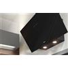 Airforce Cappa a parete aspirante F203 BL/A/80 CCF2038512 finitura nero da 80 cm