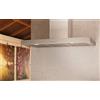 Airforce Cappa a parete aspirante F53 D2 IX/A/60 CCF53D26024 finitura inox da 60 cm