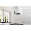 Airforce Cappa a isola filtrante SQUARE YOUNG BL/F/45 CCSQUARE4550 finitura nero da 45 cm