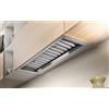 Airforce Cappa integrata aspirante no drop INCASSO PRO IX/A/52 CCINCP52501 finitura inox da 52 cm
