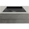 Airforce Piano cottura a induzione con cappa aspirante INNOVA VISIO PLUS 90 A CCINNV9001 in vetroceramica nero da 90 cm - PROMO ATTIVA FINO AL 26/10