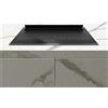 Airforce Piano cottura a induzione con cappa filtrante INNOVA SLIM PLUS 90 F CCINN9009 in vetroceramica nero da 90 cm
