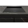 Airforce Piano cottura a induzione con cappa aspirante INNOVA SLIM 80 A PETRA AF000129 finitura nero opaco da 80 cm