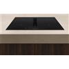 Airforce Piano cottura a induzione con cappa aspirante INNOVA ARTIS PRIMA 60 A PETRA AF000021 finitura nero opaco da 60 cm