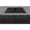 Airforce Piano cottura a induzione con cappa aspirante INNOVA ARTIS EVO 72 A AF000125 in vetroceramica nero da 72 cm