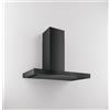 Airforce Cappa a parete aspirante SHAPE IX/A/60 CCSHA6001 in acciaio inox da 60 cm