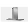 Airforce Cappa a parete aspirante B-OX TSE IX/A/90 CCB-OX90515 in acciaio inox da 90 cm