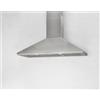 Airforce Cappa a parete aspirante F0 D2 IX/A/90 CCF0D29501 in acciaio inox da 90 cm