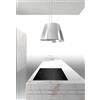 Airforce Cappa a isola filtrante SHARP IX/F/50 CCSHA5001 in acciaio inox da Ø50 cm