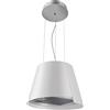 Airforce Cappa a isola filtrante SHARP WH/F/50 CCSHA5003 finitura bianco da Ø50 cm