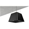 Airforce Cappa a isola filtrante GAIA IX/F/45 CCGAI45001 in acciaio inox da 45 cm