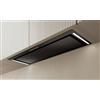 Airforce Cappa integrata aspirante COMPACT-IN BL/A/53 CCCOMI53002 finitura nero da 53 cm