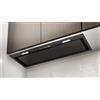 Airforce Cappa integrata aspirante MODULO PLUS BL/A/72 CCMODP72005 finitura nero da 72 cm