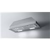 Airforce Cappa integrata aspirante INVISIA IX/A/52 AF000036 in acciaio inox da 52 cm