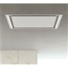 Airforce Cappa a soffitto aspirante SILHOUETTE EASY UP IX/A/100 CCSIL100004 in acciaio inox da 100 cm
