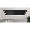Airforce Cappa a soffitto aspirante SILHOUETTE FL EASY UP BL/A/100 CCSIL100001 finitura nero da 100 cm