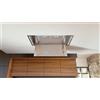Airforce Cappa a soffitto aspirante SILHOUETTE FL EASY UP IX/A/100 CCSIL100003 in acciaio inox da 100 cm