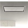 Airforce Cappa a soffitto aspirante RAFFAELLO FL EASY UP IX/A/100 CCRAF100516 in acciaio inox da 100 cm