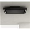 Airforce Cappa a soffitto filtrante SILHOUETTE EASY FIT BK/F/100 CCSIL100007 finitura nero da 100 cm