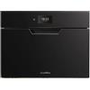 Coldline Abbattitore di temperatura compatto da incasso LIFE W45N finitura nero elegance da 60 cm
