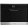 Coldline Abbattitore di temperatura compatto da incasso LIFE W45NX finitura nero elegance inox da 60 cm