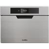 Coldline Abbattitore di temperatura compatto da incasso LIFE W45A finitura inox professional da 60 cm