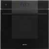 Smeg Forno combinato microonde Galileo SpeedwaveXL SO6104M2PB3 finitura pure black da 60 cm