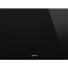 Smeg Selection PRONTA CONSEGNA - Smeg S Cantina vini da incasso CVI620NRE finitura vetro nero e rame da 60 cm