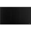 Smeg Selection Smeg S Piano cottura a induzione SIM3964N in vetroceramica nero opaco da 90 cm