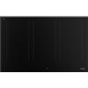 Smeg Selection Smeg S Piano cottura a induzione SIM3864N in vetroceramica nero opaco da 80 cm