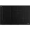 Smeg Selection Smeg S Piano cottura a induzione SIM3844N in vetroceramica nero opaco da 80 cm