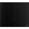 Smeg Selection Smeg S Piano cottura a induzione SIM3644N in vetroceramica nero opaco da 60 cm