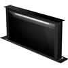 Smeg Selection Smeg S Cappa aspirante downdraft KDD90CNE2 finitura vetro nero da 90 cm