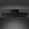 Smeg Selection Smeg S Cappa aspirante integrata KSGT124BLV finitura nero opaco da 120 cm